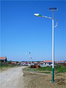 陜西榆林市新農(nóng)村建設(shè)太陽能路燈