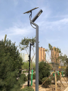 安康平利太陽(yáng)能景觀燈