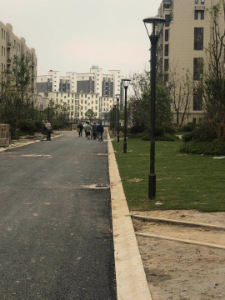 滁州來(lái)安小區(qū)庭院燈