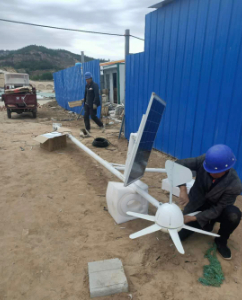 子長(zhǎng)油田風(fēng)光互補(bǔ)路燈