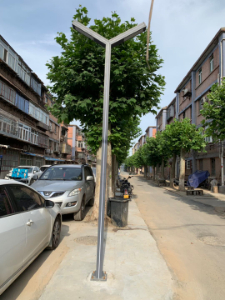 中車家屬區(qū)型材庭院燈