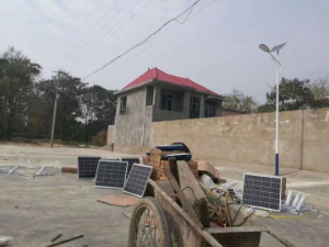 安康平利太陽能路燈