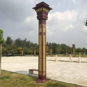 榆林靖邊景觀燈