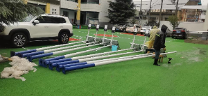 丹鳳縣太陽能路燈安裝現(xiàn)場