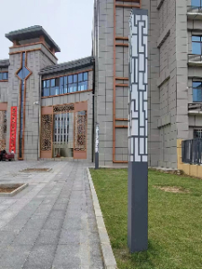 華州城關(guān)中學(xué)景觀燈