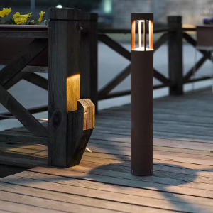 甘肅隴南景區(qū)草坪燈